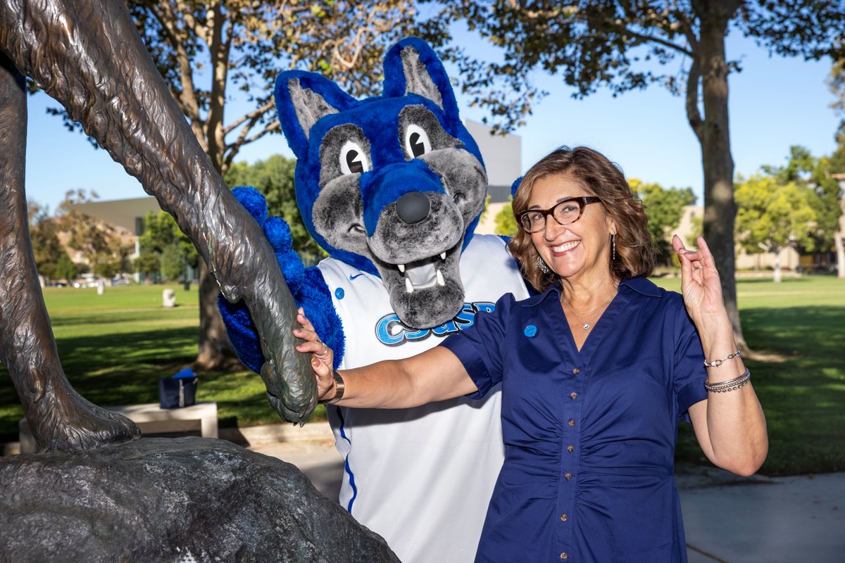 CSUSBAlumni's tweet photo. Come meet our new President Dr. Terri Gómez at Homecoming! 🐾

Join us on October 10 for an opportunity to meet President Gómez, connect with fellow Coyotes and enjoy everything the Homecoming Bash has to offer.

Don’t miss it! Register today at https://t.co/ujPUO5OY1m. https://t.co/b7nlKYpRzy