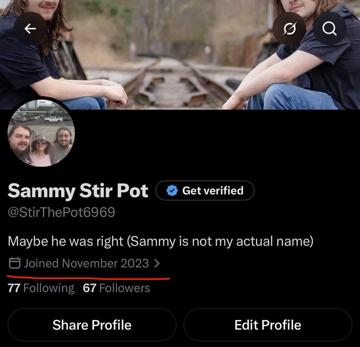 StirThePot6969's tweet photo. @Evolutioni68544 “Had to create a new profile” LOL I’m not surprised that a pedophile can’t read.

Don’t be mad i caught you in 4k bro🚨 @Evolutioni68544  pedo trash https://t.co/GomUm04PKm