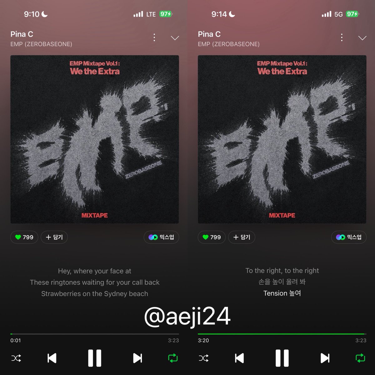aeji24's tweet photo. @ZB1_official 09.26 09:00
#ZEROBASEONE #ZB1 #제로베이스원 #ZEROBASEONE_EMP #EMP
#EMP_Mixtape_WetheExtra
#Pind_C https://t.co/J4uuMNk2bk