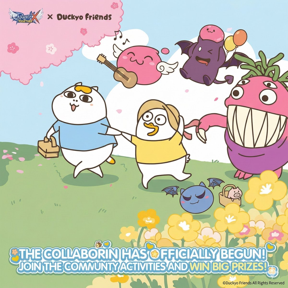 oliviajonesrfbr's tweet photo. Duckyo is taking over ROX! The Ragnarok X: Together collaboration with Duckyo has begun. Earn limited-time outfits, SP pets, mounts, and cards. Share your rare rewards in the Official Facebook Group with your UID to enter the giveaway for a https://t.co/PLKBTGNxUZ