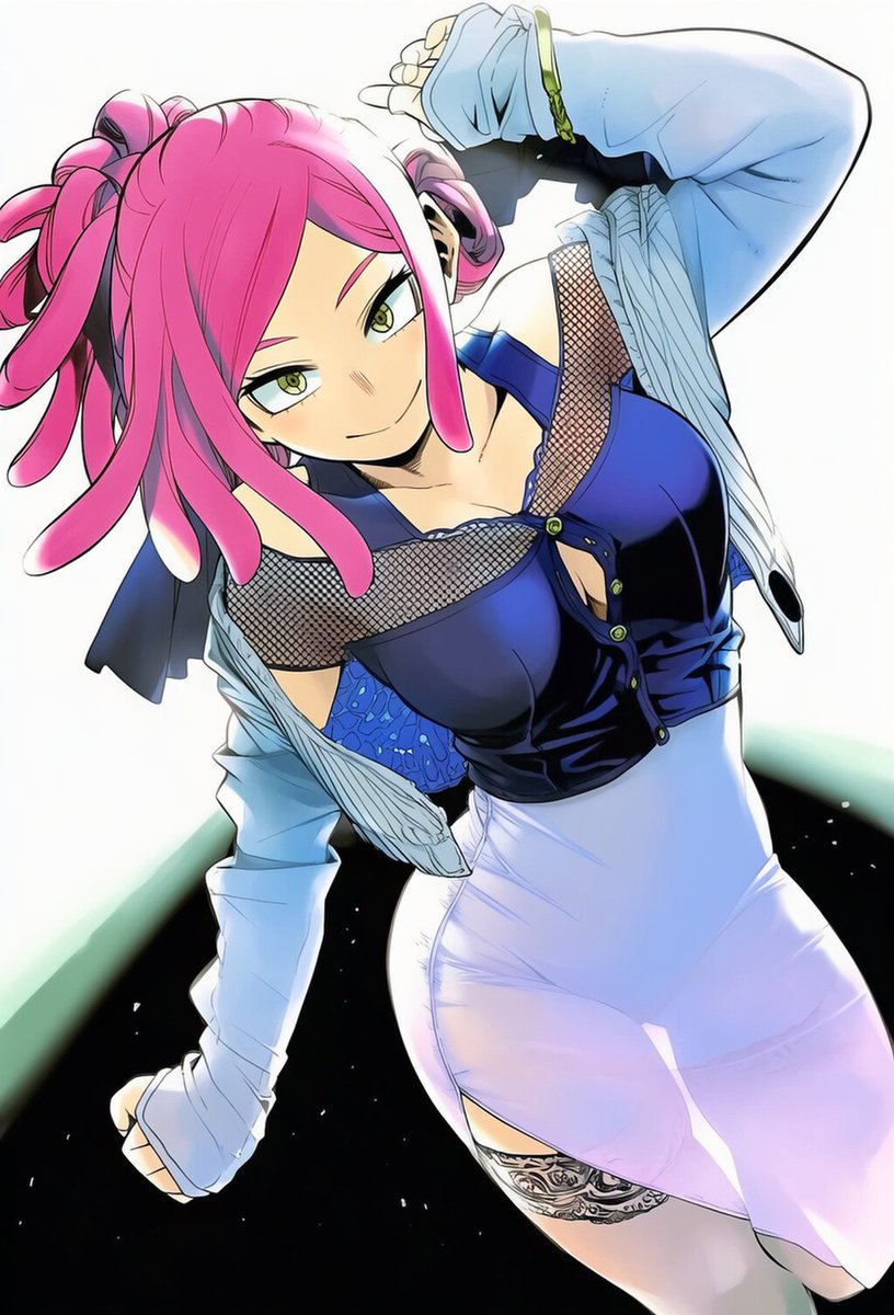 furabura's tweet photo. Hatsume-san has really cool hair!
[SFW Illustration] https://t.co/UAPe6mutox