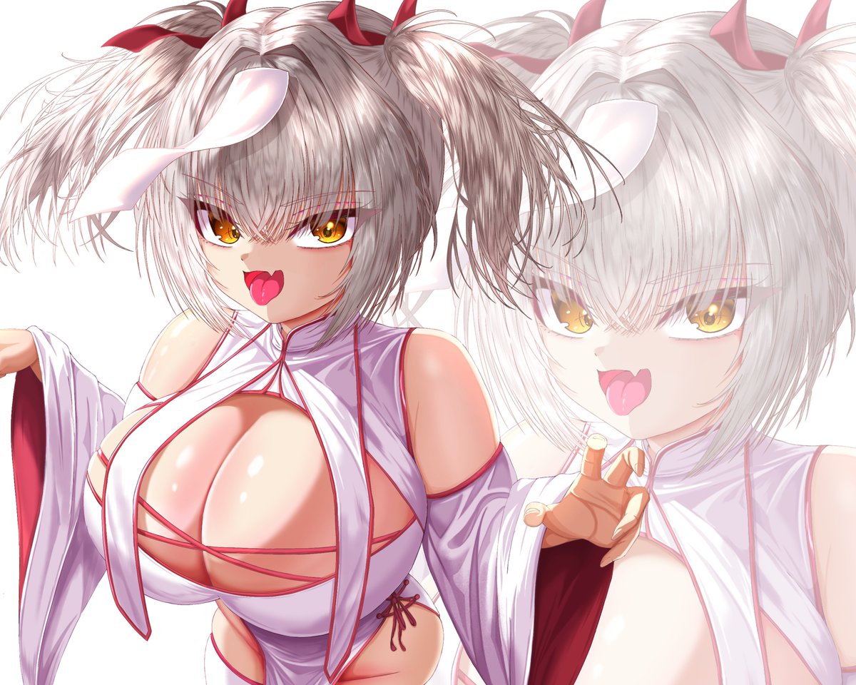 nerin_S_I_2's tweet photo. キョンシーベロータ🧟‍♀️
#NIKKE #NIKKEfanart https://t.co/sOj93DDudO