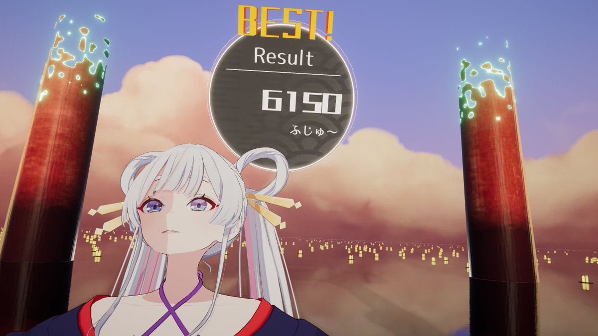 tuminaneko's tweet photo. 仮想空間ツクヨミ 写真撮影と ゴミ箱にポイポイするミニゲームで遊べて良き。
#ツクヨミ感謝祭 #VRChat https://t.co/QbOjp6n9l6