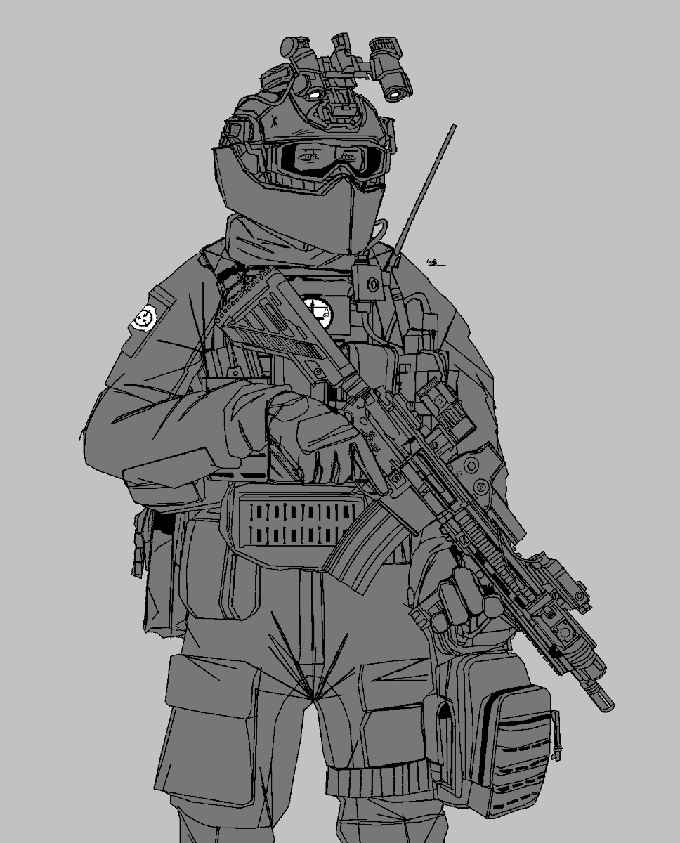 lobberstorm141's tweet photo. another mobile task force art that is still in progress https://t.co/VGTsfBZggh