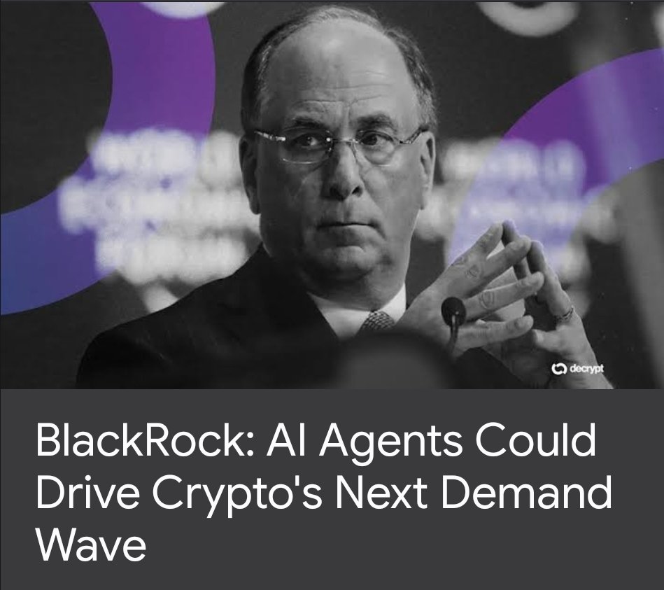 BASEGEMSLLC's tweet photo. $SKL $BTC $ETH 

Possibly one of the biggest stories this week that went unnoticed by many.

Blackrock,  Larry Fink on AI Agent Commerce 

He would certainly add the usual caveats: regulation, security, counterparty risk, and the difference between durable infrastructure and narrative-driven trading.

BlackRock’s actual posture has been to productize access (ETFs, tokenization efforts) rather than to champion any one chain. 

The Fink version of the thesis id that AI agents will create real economic activity; that activity needs capital-markets-grade settlement and identity; networks that solve gas, speed, and privacy for machines are part of the same infrastructure cycle as data centers and power; the opportunity is to own the companies and platforms that build and operate those rails; and the social risk is that only a narrow set of investors participate.

Based on recent institutional reports and public statements, Larry Fink would likely look very favorably on SKALE Network’s AI platform, as its core capabilities directly align with BlackRock’s vision for the future of artificial intelligence and digital asset convergence.

In September 2026, BlackRock’s digital assets division published a major research paper titled “The Machine-Native Economy: How digital assets connect intelligence, commerce, and compute”. When evaluating SKALE Network against the framework laid out by Larry Fink and BlackRock's research, several key synergies stand out:

The Need for "Machine-Native Payment Rails"The BlackRock View: BlackRock explicitly argues that as autonomous AI agents begin buying data, executing tasks, and sourcing computing power, they will require "machine-native payment rails". Traditional bank transfers (ACH) and card networks are a poor fit due to high transaction costs, required human authorization, and slow settlement times.The SKALE Alignment: SKALE Network has heavily leaned into this infrastructure by implementing the x402 payment protocol (the exact open-source machine-payment standard highlighted by BlackRock).

SKALE’s zero-gas framework and credit-based system allow AI agents to conduct frequent, seamless micro-payments without managing complex gas architectures.

Infrastructure Built for "Agentic Commerce"The BlackRock View: Larry Fink has pushed back heavily on "AI bubble" fears, stating that hundreds of billions of dollars are flowing into the tangible build-out of a trillion-dollar AI asset class. BlackRock views the rise of AI agents as an underappreciated, massive driver of blockchain utility.

The SKALE Alignment: SKALE has intentionally positioned its Layer 1 architecture and its new Layer 3 network ("SKALE on Base") as a purpose-built execution environment for agent workloads. Tools like Clawbits (for observing AI agents) and AgentPit (a sandbox for training prediction market agents) match BlackRock’s vision of active commercial deployment rather than speculative trading.

Institutional Privacy and ComplianceThe BlackRock View: As the world's largest asset manager, BlackRock values structures that can integrate institutional capital safely. For a machine economy to work, transactions and strategies cannot always be completely public, yet they must remain verifiably secure.

The SKALE Alignment: SKALE features "Programmable Privacy" through Blockchain Integrated Threshold Encryption (BITE). This encrypts on-chain data at the consensus layer, protecting autonomous agents' proprietary trading strategies or confidential business agreements from being front-run, which is exactly what a major financial institution would require before deploying massive enterprise capital.

The Caveat: Tokenized Compute and MaturityIf there is one area where Fink might express institutional caution, it is the maturity of decentralized compute marketplaces.