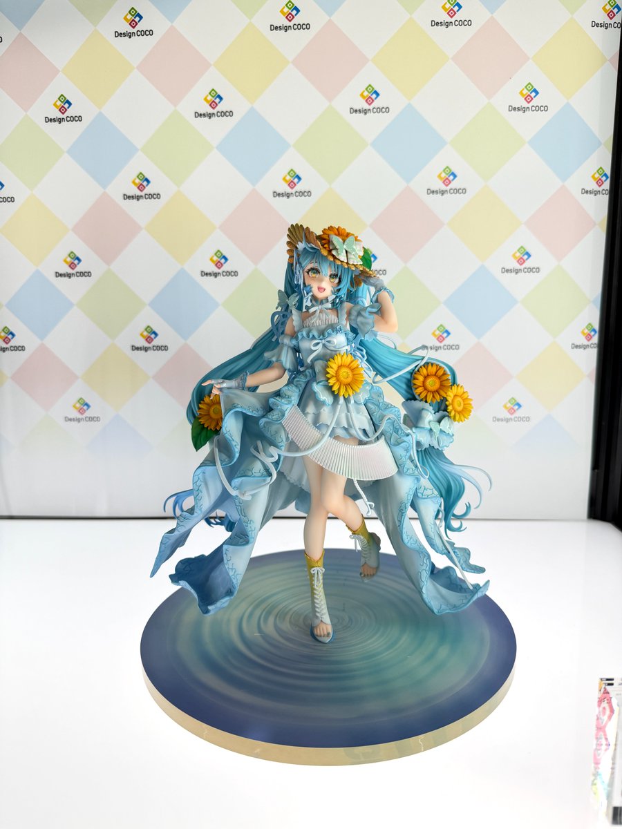 designcoco_t's tweet photo. ＼\ #メガホビEXPO2026 展示情報 /／

初音ミク「マジカルミライ 2026」Ver. 1/7スケールフィギュア

▼商品のご予約はこちらから
https://t.co/yDtdRZ7tV6

#マジカルミライ2026 #初音ミク https://t.co/rMFVXwEoRe
