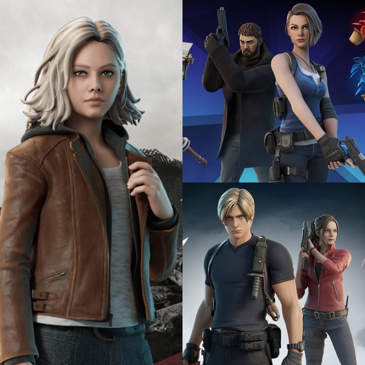 Abdyyx1's tweet photo. RESIDENT EVIL SKIN OF CHOICE GIVEAWAY 🖤

 1x Winner

✅️ Follow @Abdyyx1
💙 Like ♻️ Repost

⏳ Ends in 72 hours!
#Fortnite #ResidentEvil 
Not necessary: Consider using code "ABDYY" in the shop if you like to see more random gifts and giveaways 💙 https://t.co/E3qi0DQOnt