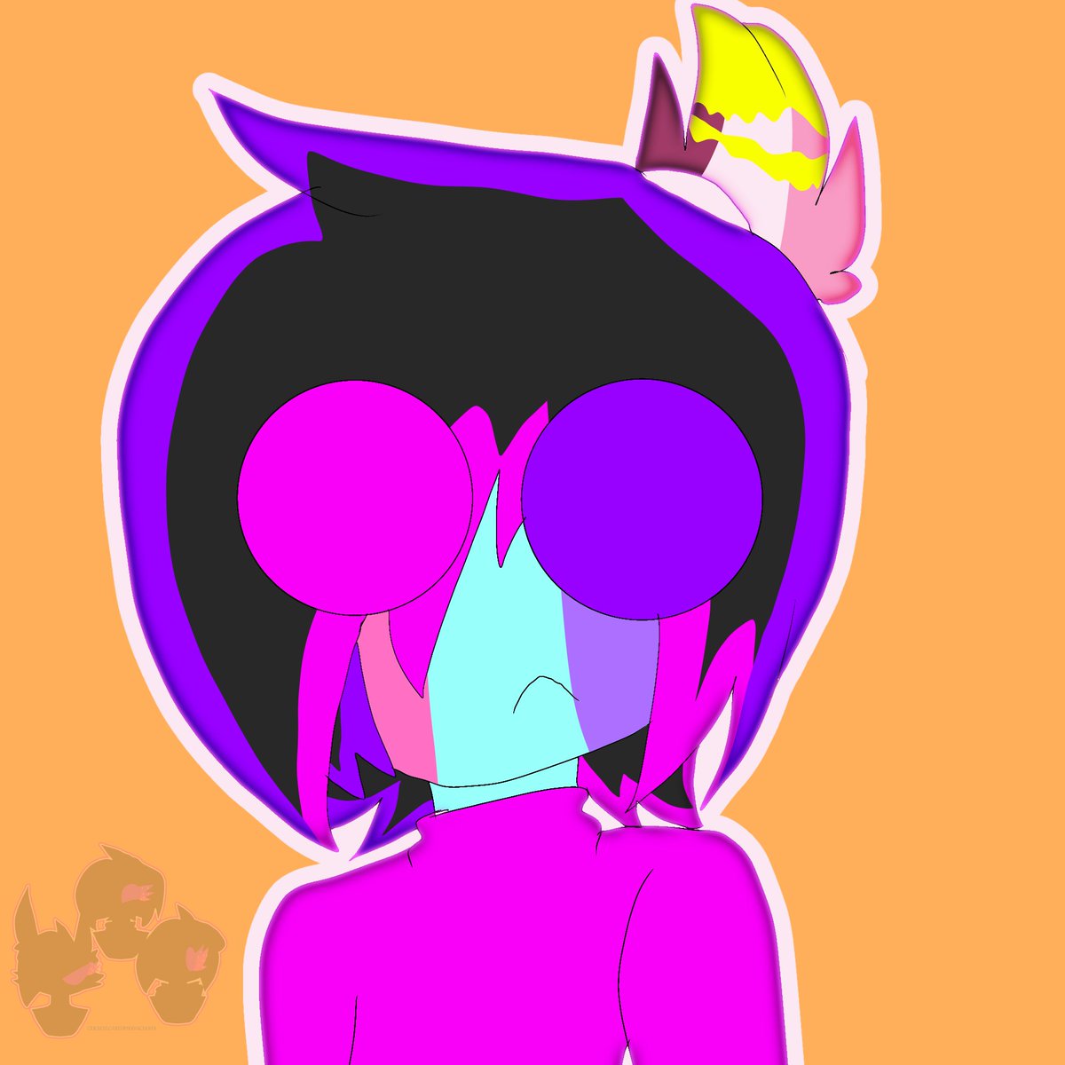 kerisha37481's tweet photo. Genderbend kerisha the Stickman guy rabbit drone #genderbend #bloodybunny #darkrabbit #fnfmfm #fnfmfmoc #darkrabbitoc #bloodybunnyoc #murderdrone #murderdroneoc https://t.co/M35sUskanK
