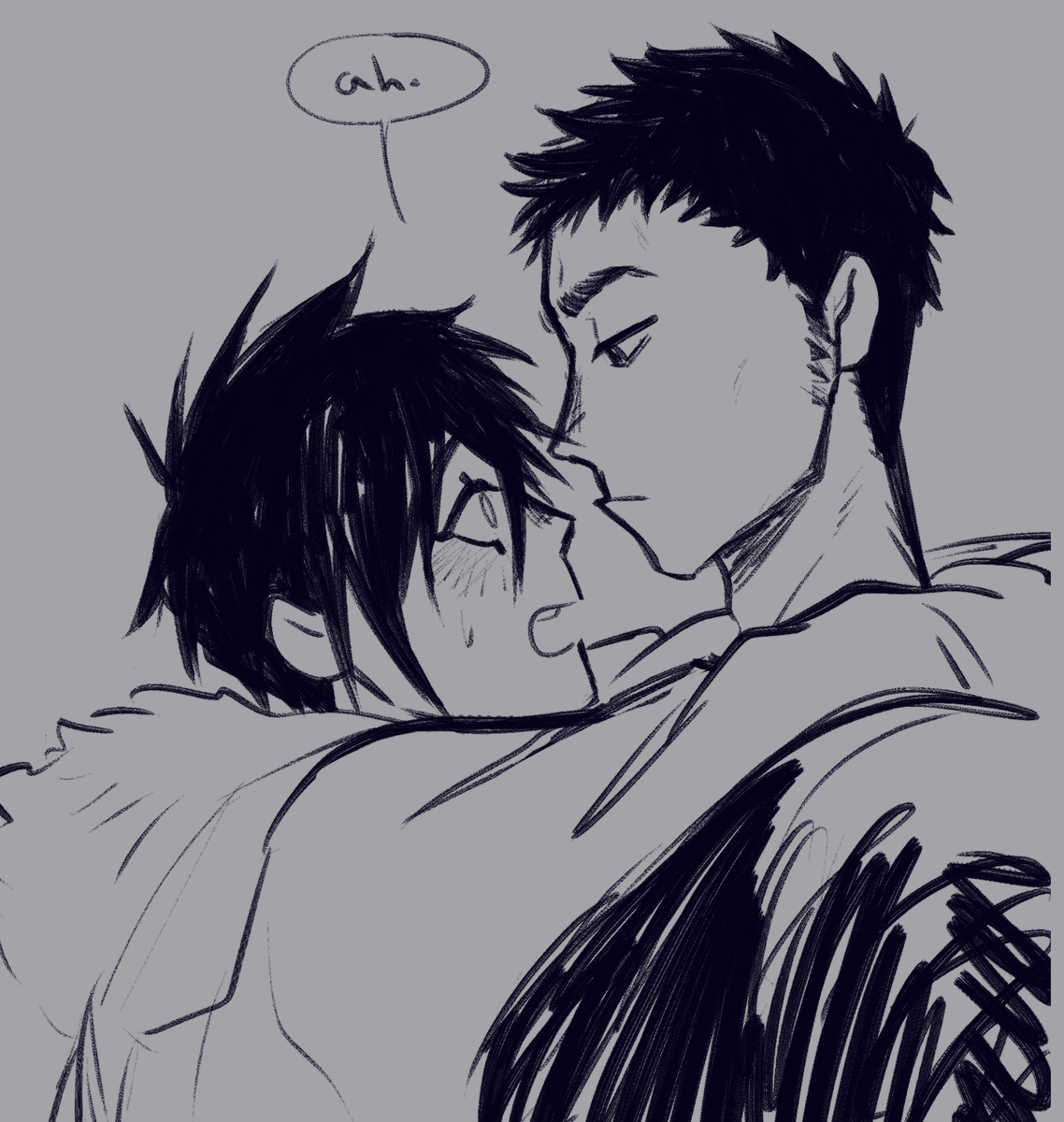 Ligamented's tweet photo. wait wait I'm not done #nsfw #DokuKawa https://t.co/lb1Fcp8sLi