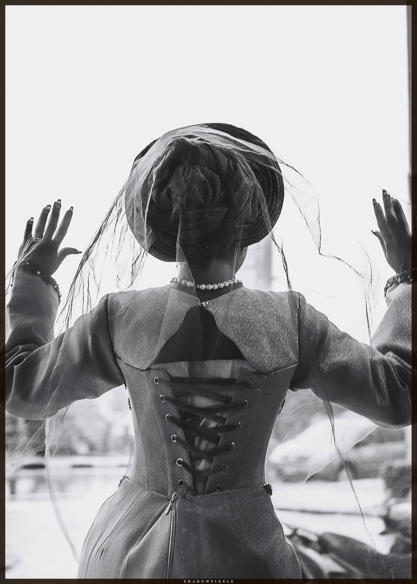 Shadowpixels_'s tweet photo. The Bride📸♥️

(Monochrome) https://t.co/fTXdeC1OXG