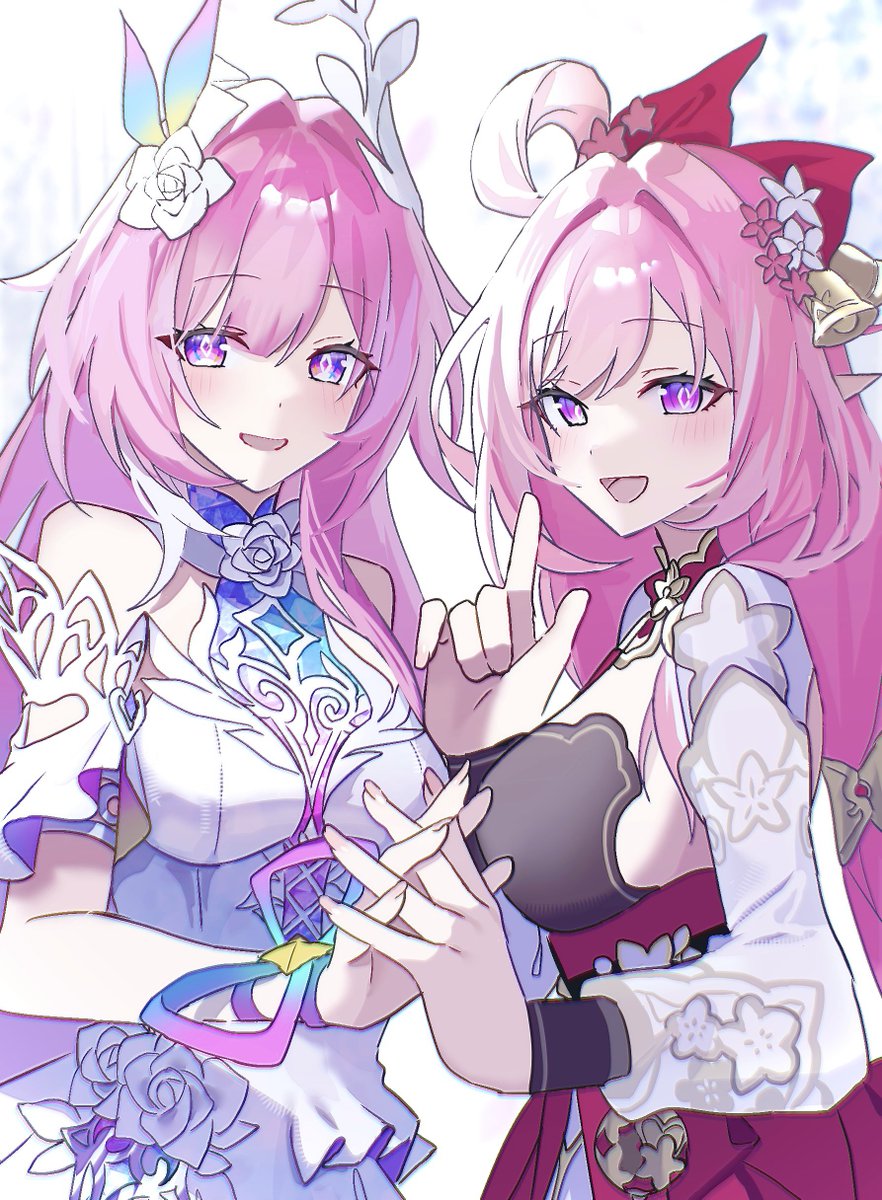 OM2v4's tweet photo. キュレネ＆エリシア♡ https://t.co/TyAQqI4Xyx