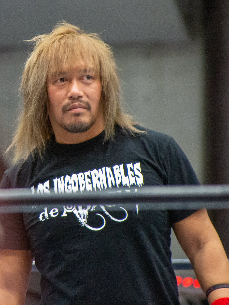 kamesyufu1972's tweet photo. 「NOAHを業界一の団体にする」
新しい夢を見つけた内藤さん。

最近の内藤さんのキラキラした表情を見てると、あの日の決断は間違いじゃなかったんだって心から思える。

というわけで今日も今日とて内藤さんが大好きだー！

2024.7.5 東京武道館
 #内藤哲也
 #LOSTRANQUILOSdeJAPON https://t.co/YT4HWqRCXZ