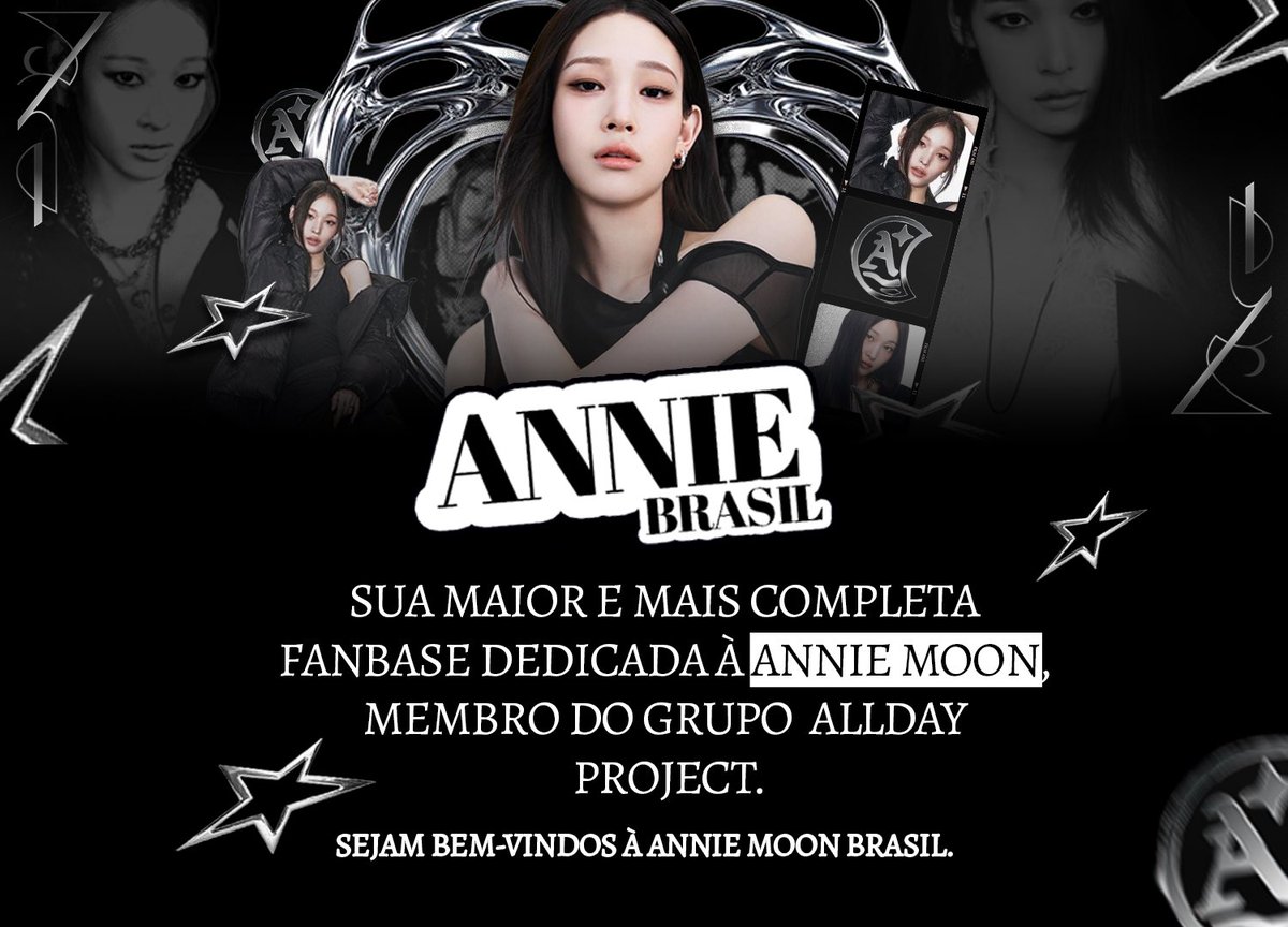 anniemoonbrasil's tweet photo. Sejam bem-vindos à Annie Brasil. ⟡

— Sua maior e mais completa fanbase dedicada à Annie Moon, membro do grupo misto da THE BLACK LABEL, ALLDAY PROJECT (@ALLDAY_PROJECT).

⟡ Ativem as notificações.

#ANNIE #애니 #ALLDAYPROJECT #ADP https://t.co/mSNP9vghD7