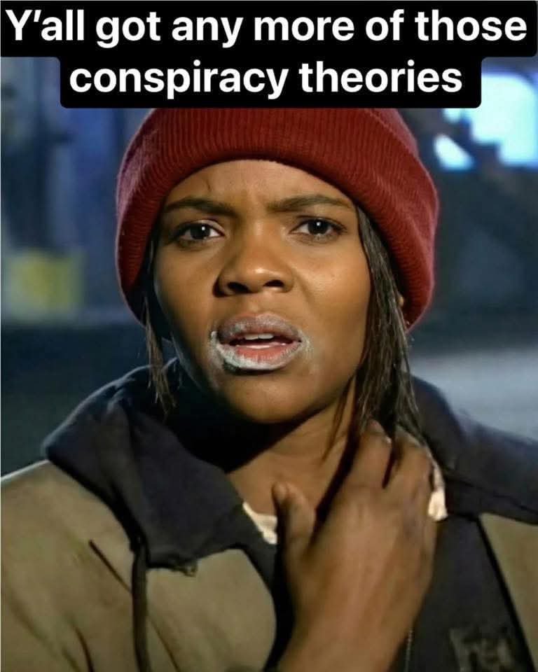 JDsaaust's tweet photo. @RealCandaceO She is so full of shit. https://t.co/QZBrcwov1d