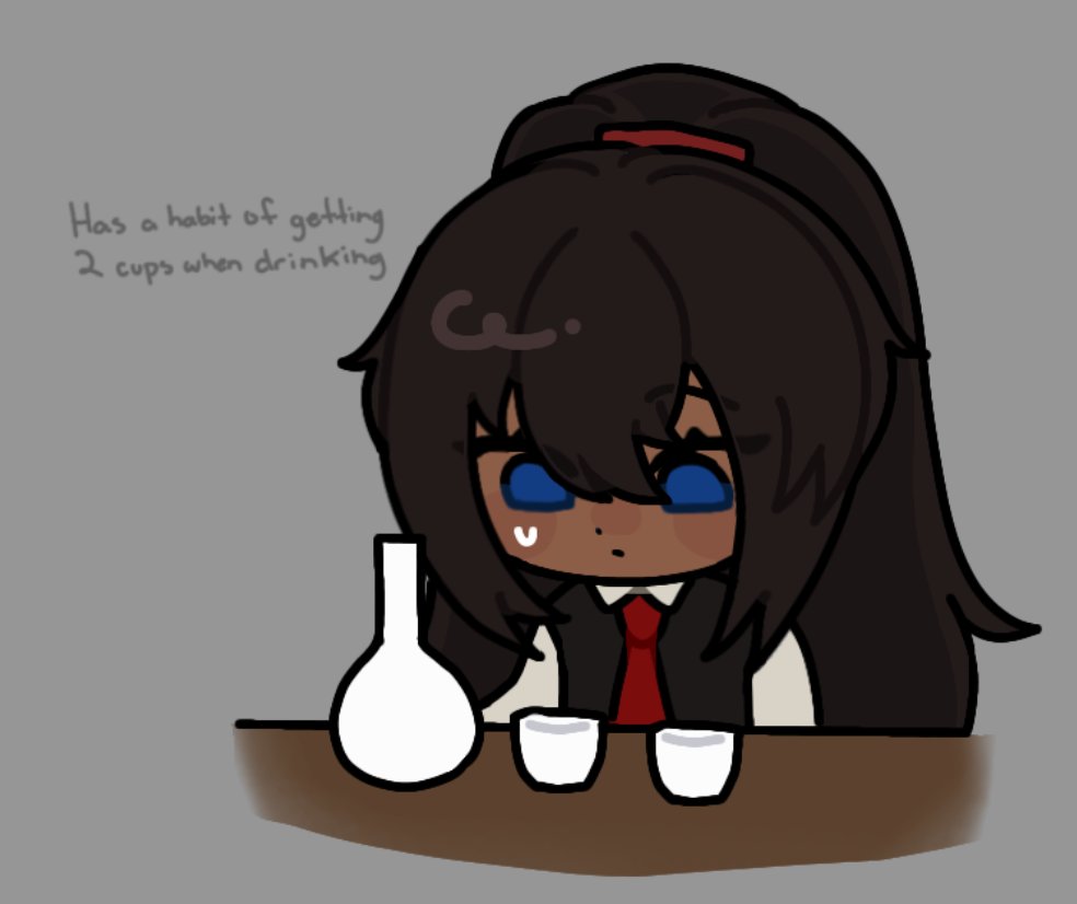 scallionnss's tweet photo. doodle of gyeong eop because I miss her https://t.co/uvUIttIqLb