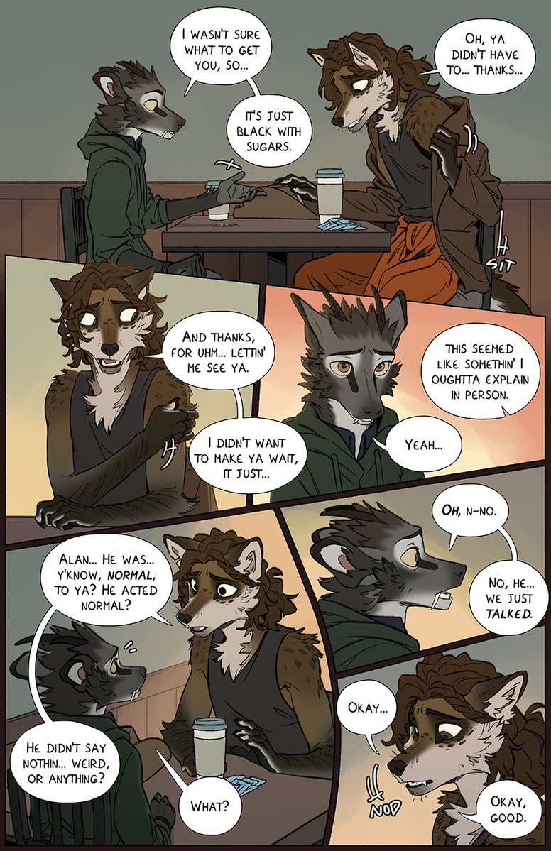 Falco_works's tweet photo. The Day We Met: Chapter 5, Page 15 https://t.co/QwSWztxKo0