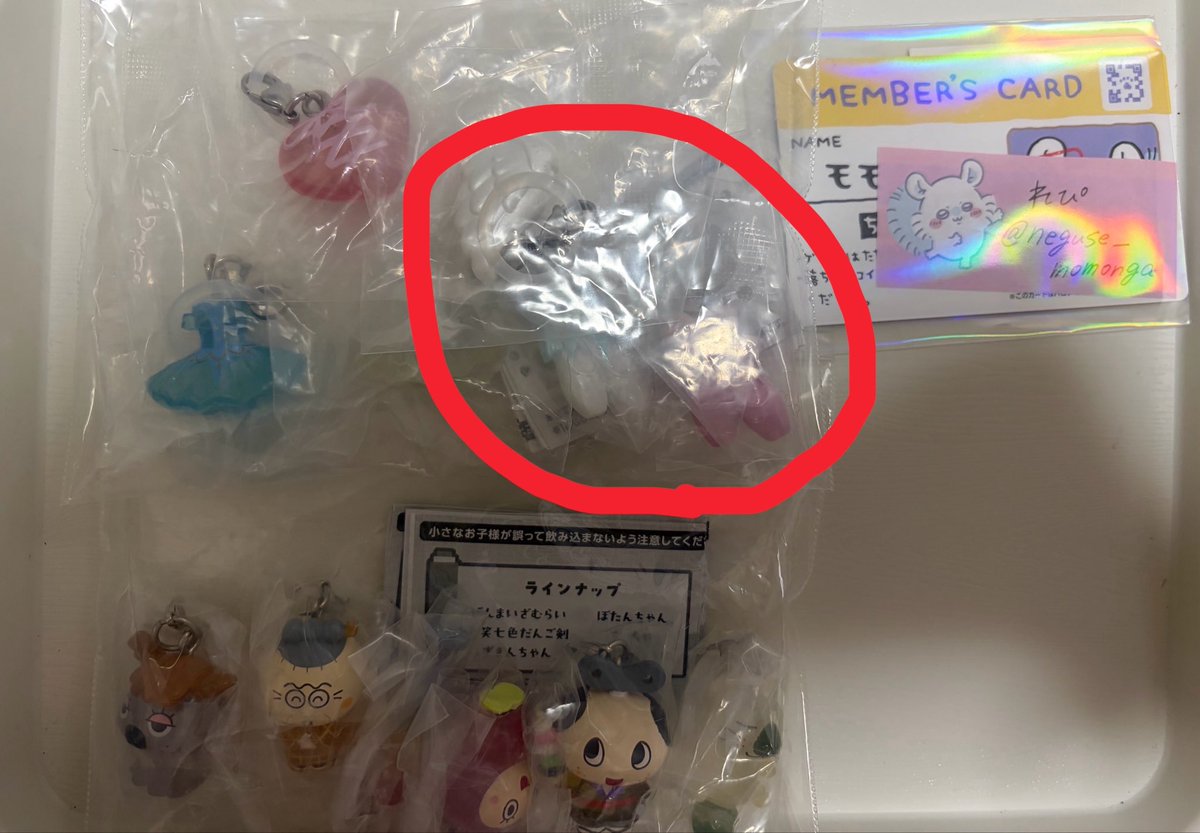 torihiki_train_'s tweet photo. @neguse_momonga 返信ありがとうございます！
こちらの3点とお好きなmikko2点で交換していただきたいです🙇🏻‍♀️ https://t.co/RvDllVuGVF