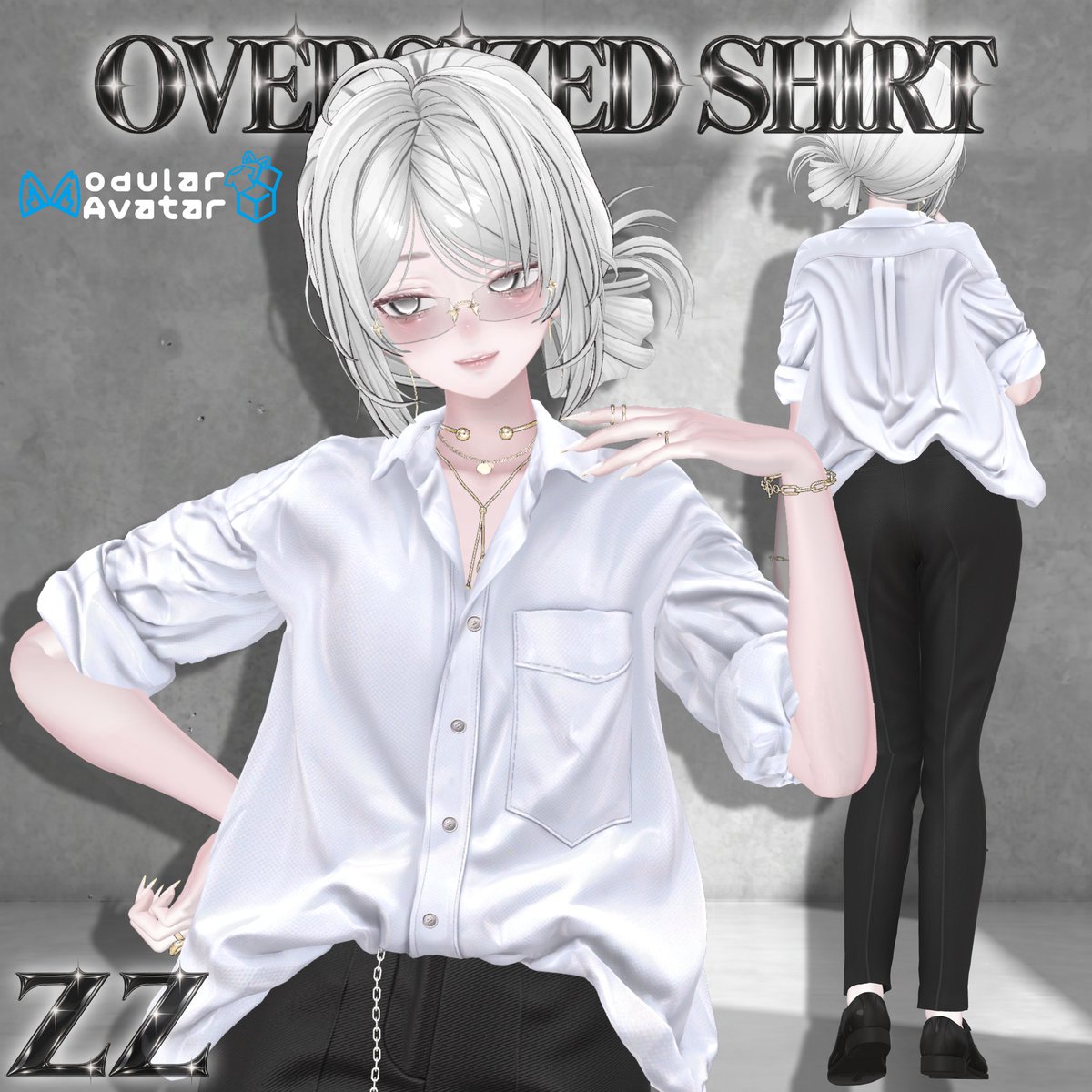 booth_zz_shop's tweet photo. RT+Follow】 🤍 新作リリース記念！新作『OVERSIZED SHIRT』登場 & Sale中 ✨ https://t.co/Xat4O0cl6e
ナチュラルで洗練されたルーズフィットのオーバーサイズシャツです！羽織るだけでこなれ感のあるスタイリッシュなルックに仕上がります 👔✨
@booth_zz_shop  抽選で5名様にプレゼント！ 🗓️抽選日 : 9月29日 (火) 20:00