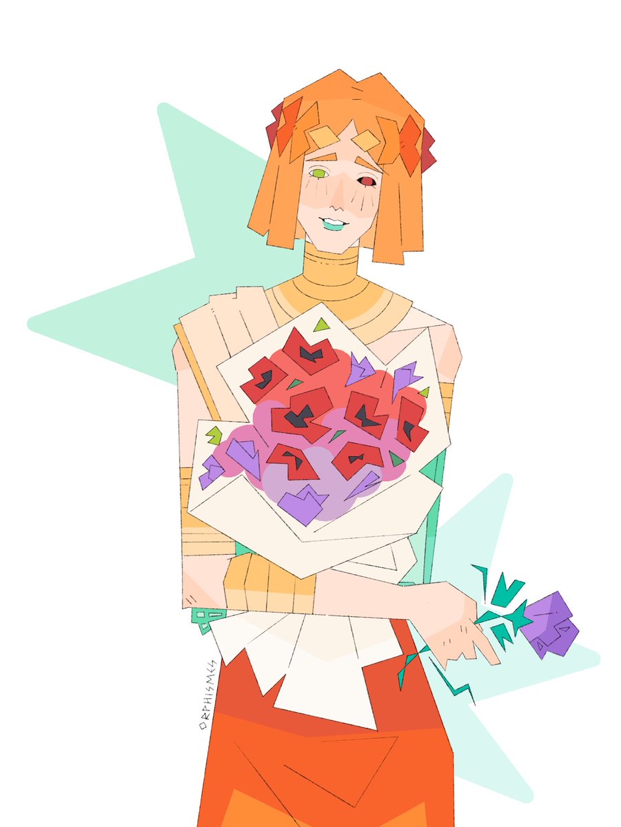 orphismes's tweet photo. dear @SupergiantGames, thank you for such an amazing game! happy #hades2 anniversary with princess melinöe! https://t.co/RT18HFti4l