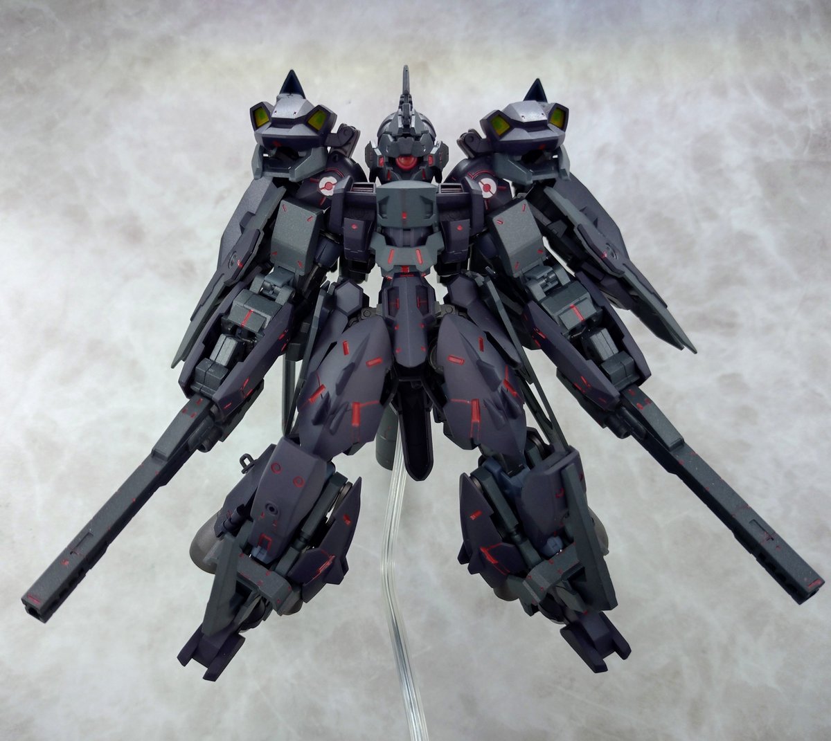 ban_f_h's tweet photo. ＦＡスピナティオ
拠点強襲用特務アーマー[ファントム]を装備したスピナティオ。

パッと見スピナティオとわからないをコンセプトに作製。上手くいったんじゃないかな？
【装甲排除】からの正体バレは浪漫✨️

#30MM
#おまえらのフルアーマーも見せろ下さい https://t.co/uMDNCLiJtq