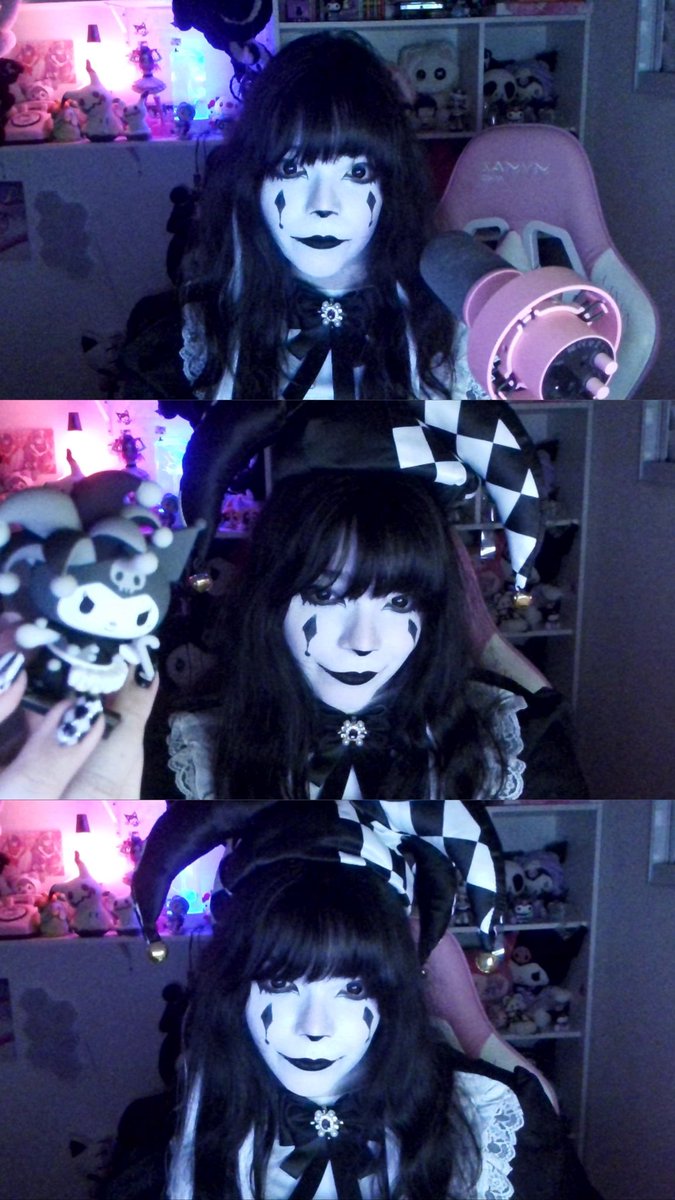 emitriz_'s tweet photo. Kuromi is just like me frfr 🖤 https://t.co/5dALQ77Bqm