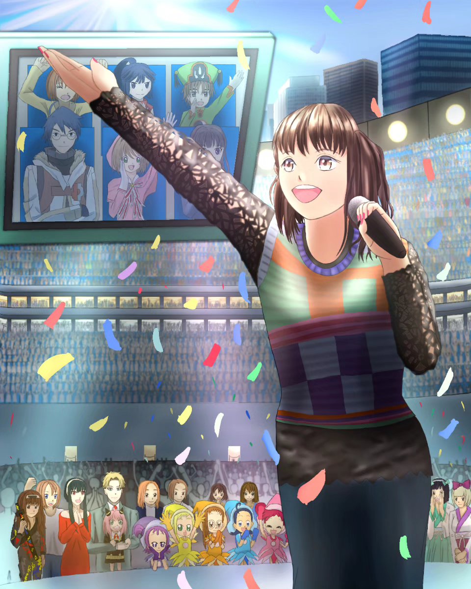 aqueri_illust26's tweet photo. 歌手のライブのイラストです😁✨✨
演出の付け方や、構図などを学んだので、修正します🔥🔥
#イラスト
#絵描きさんフォロバ１００ 
#絵描きさんとつながりたい 
#絵柄が好みって人にフォローされたいㅤㅤ https://t.co/od3H0xOTFn