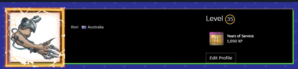ror's tweet photo. So apparently, despite having had @Steam for 21 years (I downloaded it to get Half Life 2), I'm being forced to put a credit card on there to comply with the Australian gov requirement to prove my age.
Make it make sense. https://t.co/ZAoovUoEei