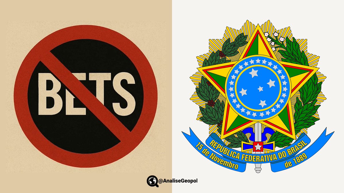 AnaliseGeopol's tweet photo. 🇧🇷 Em resposta à MP de Lula que proíbe apostas no Brasil, empresas de bets rescindem contratos milionários com Globo, SBT e ESPN. O objetivo da manobra antecipada é pressionar as emissoras a deflagrarem uma campanha midiática contra o governo federal. https://t.co/1K6iisphi7