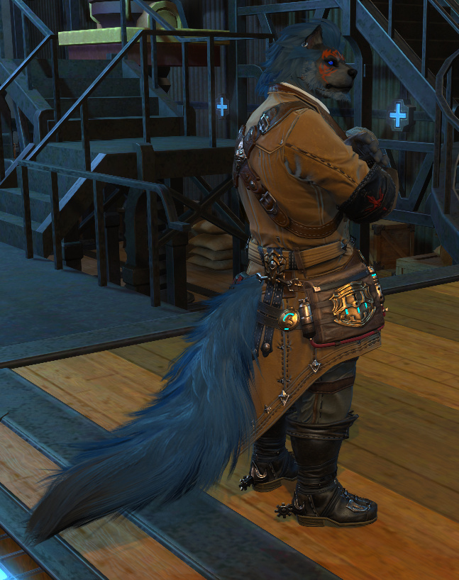 LeokinGoldSaint's tweet photo. Twunk Daddy got a new tail https://t.co/sl55RQPk8Y