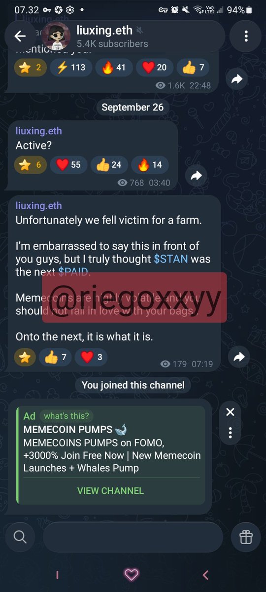 riegoxxyy's tweet photo. @liuxingeth Yes, ready https://t.co/WV2vfJbQ2K