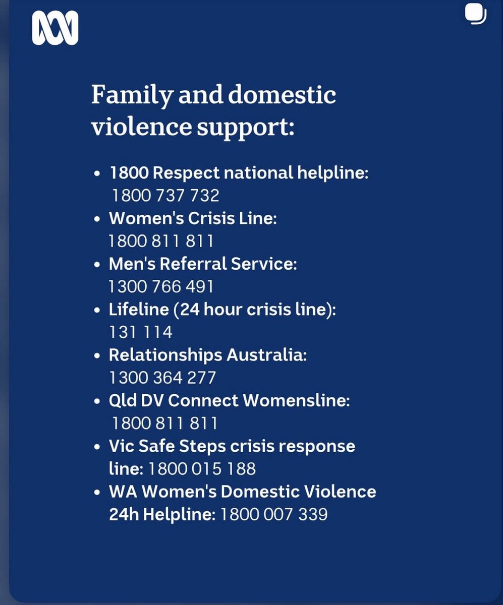 Kon__K's tweet photo. On #AFL #GF day where police are expecting a spike of up to 20% of male violence against women know there is help available 24/7. Free and confidential 👇🏼 https://t.co/qVsi9Bb0aN