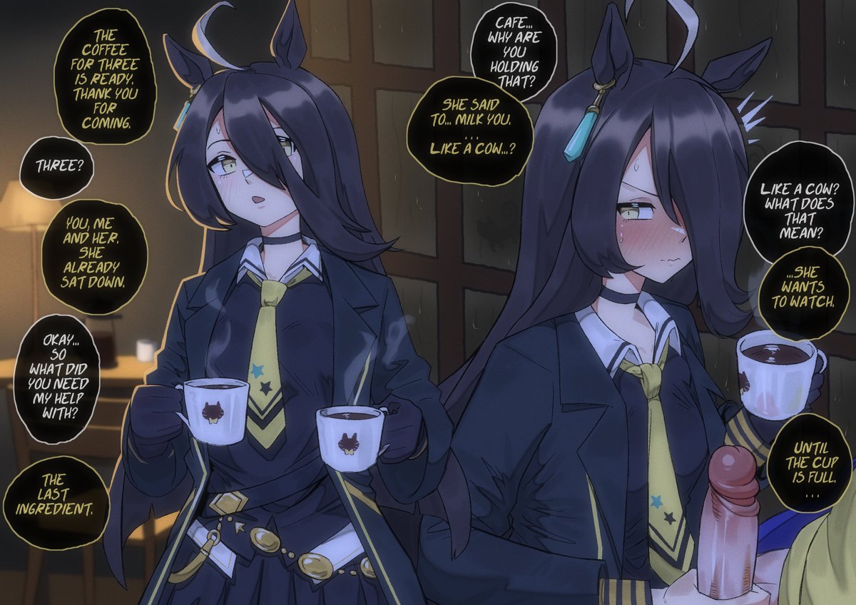 CuremoneNSFW's tweet photo. Extra cream. No sugar... (¬‿¬)

(Part 2 in the comments) https://t.co/jQEJEjf1Hn
