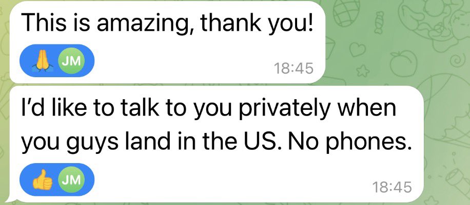 JohnMappin's tweet photo. Extraordinary developments tonight.  

Anyone who actually loved Charlie Kirk or considered him to be of value to the USA and more broadly the world should be furious with what we have just learned.   

Truth and decency when it is suppressed by evil that is this insidious can take some time to emerge.   

This text was received by us from a senior trusted Turning Point executive and someone that Charlie and his family loved deeply, just prior to our arriving in Pheonix for Charlies memorial.  

He wanted to say something.

We have known since the moment that we recived this, that something was terribly wrong with whole situation. 

Tonight we all got significantly closer to the truth.  

We feel sick that the America, that we love is being put through this injustice. 

How it is handled will carve it's mark in the infinite quality of that nation’s soul.  And in the souls of those involved.  

This is eternal in scope.  

Don't underestimate it's consequences.  

@RealCandaceO @piersmorgan @RealAlexJones @LionelMedia @baroncoleman @IanCarrollShow @TuckerCarlson @megynkelly @DiligentDenizen @juliandorey