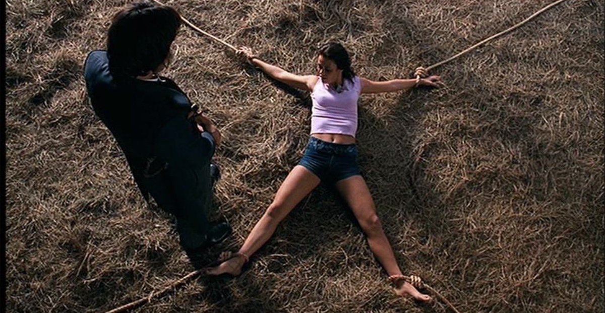 faceonyourface's tweet photo. #61DaysOfHalloween π»ππͺ πππ»
2001 Maniacs (2005)πΊπΈ
Donβt draw and quarter me, but I think I prefer this to Herschel Gordon Lewisβ original. #2001Maniacs #HorrorCommunity https://t.co/GOSc0Ym3As