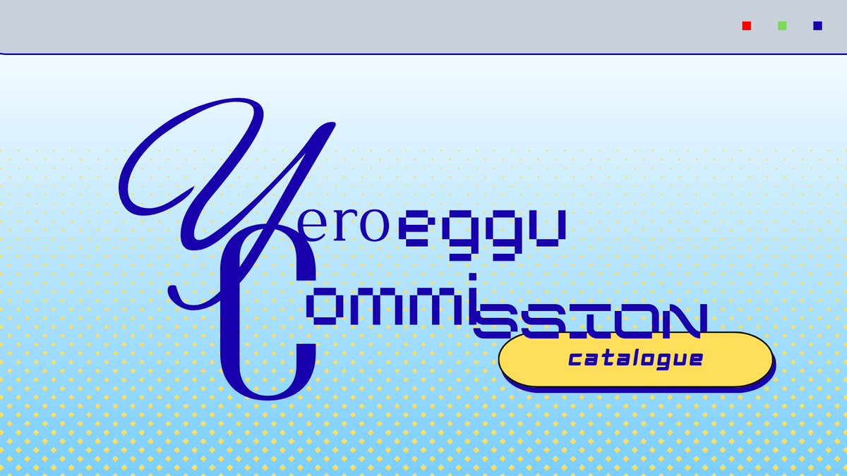 yeroeggu's tweet photo. [ Yeroeggu's Commission ]

Hello! I'm opening my commission again for 5 slots first! Will be updated again for the next batch after the slots full 🙇

Dm me for ordering Thank you!!

#artidn #opencommission https://t.co/Rdw68aXX2R