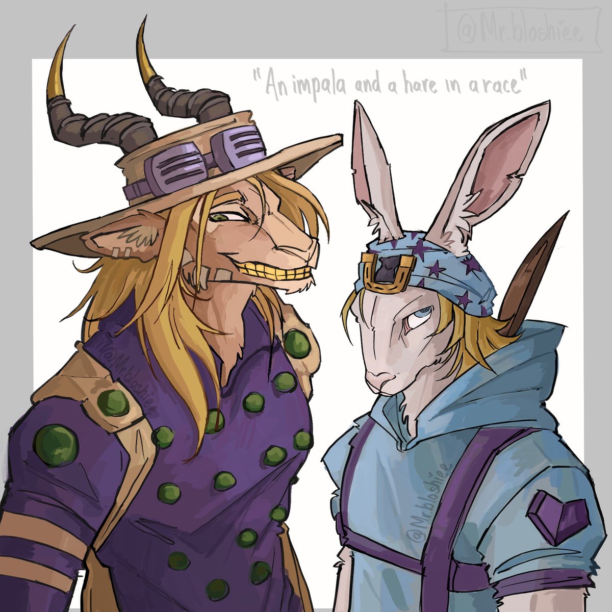 Mrblusshxx's tweet photo. Why not? #sbr #jjba https://t.co/mYnE8SIML9