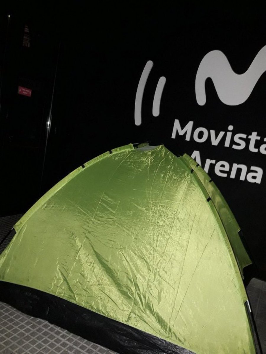 moveconcertsarg's tweet photo. CARPA 1 PARA EL MOVISTAR DE K4OS https://t.co/sdLXqWhJKd