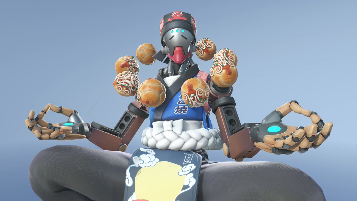 feskarnbrigitte's tweet photo. ZENYATTA: 

takoyaki https://t.co/Jj4nS79LGB