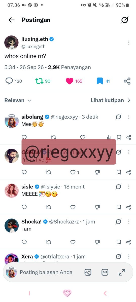 riegoxxyy's tweet photo. @fgspath @liuxingeth APt3o5xMM7a9QN9T5WYiouaNJXvbSaY43eWLaM2qLUfz https://t.co/RFWFtuv2VC