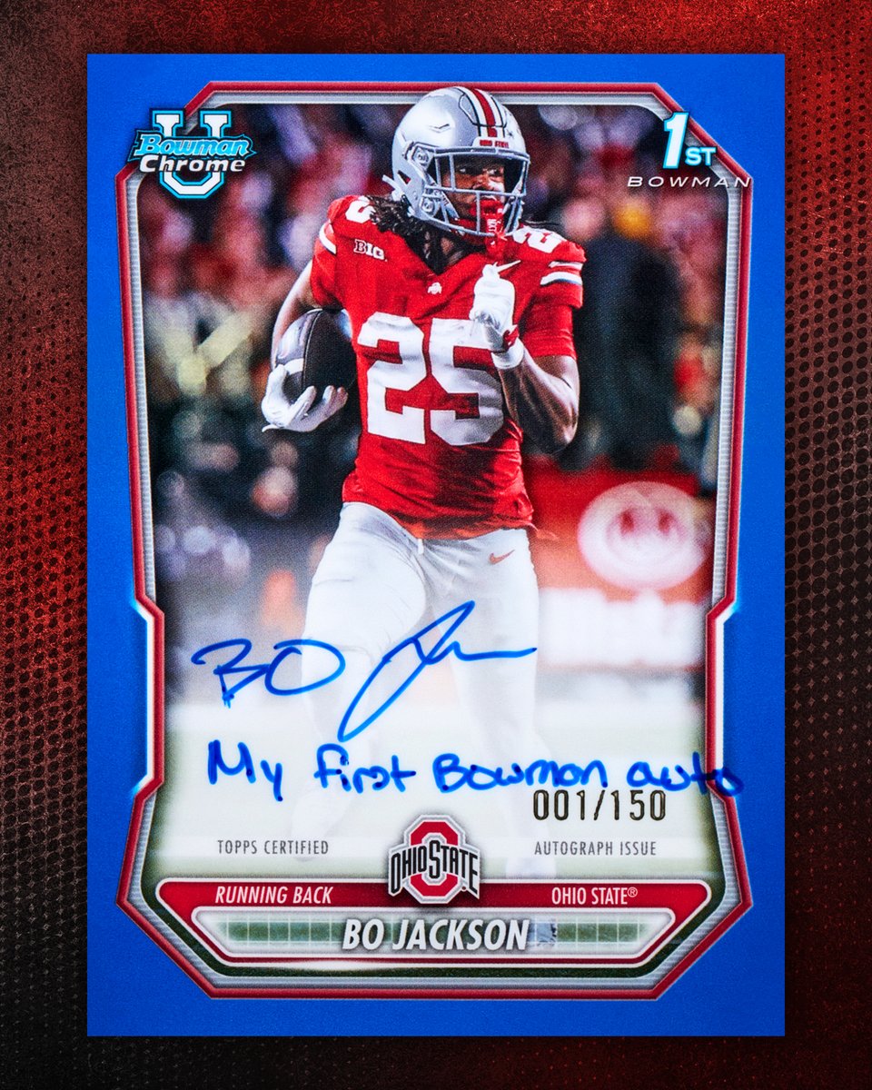 Topps tweet picture