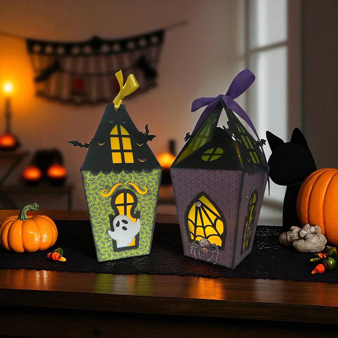 mcwilsonky's tweet photo. Check this out from Angelica at @Athyme2beecomfo and her shop on #Etsy
Illuminated Haunted House Treat Box: Halloween Party Favor
https://t.co/45z3BQcTMu
#partysupplies #starseller #etsyshop #handmade #papercraft https://t.co/WrRUet6lIu