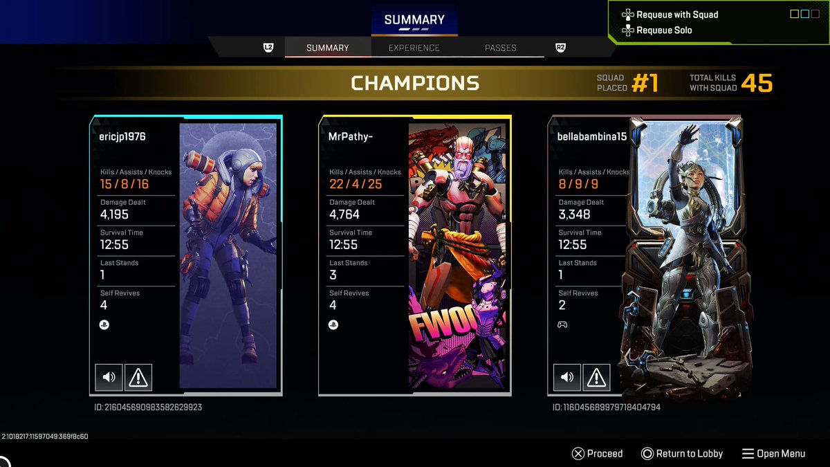 MrPathyApex's tweet photo. Back-2-back-2-back 20 bombs. 🔥😮‍💨 #apexlegends #apexgaming #apexpathfinder https://t.co/9eHYABkg52