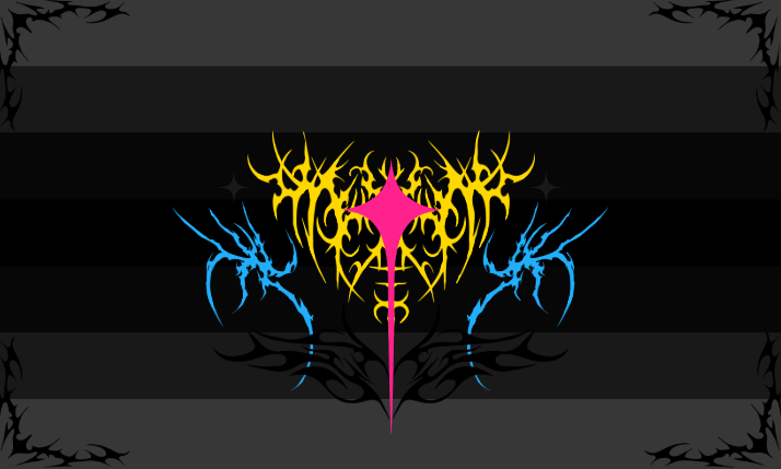 cardinal_craft's tweet photo. Demon/Succubus/Incubus Pansexual flag  

Done to answer popular demands ;) https://t.co/VaSA6f1qv6