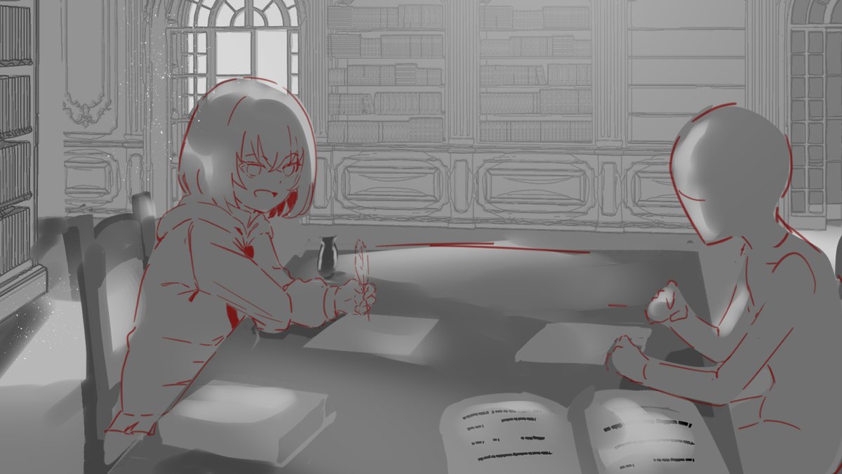 BerryBellGames's tweet photo. ラフ案からしか得られない栄養がある
#ゲーム制作 https://t.co/cUZ8SRVciB