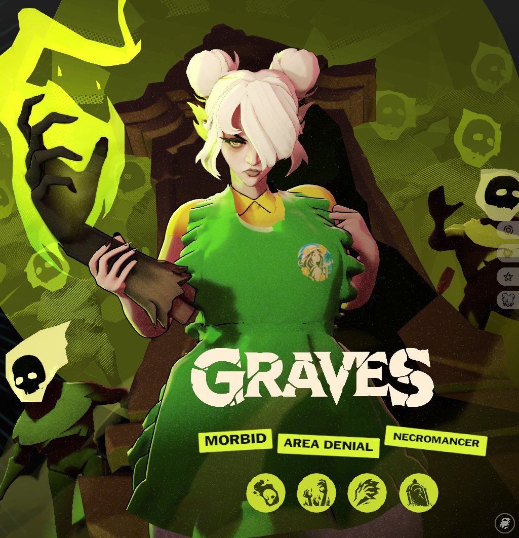 DefYuuki's tweet photo. My Latest mod Barista Graves on my kofi and discord
#mod #deadlockart #deadlock #deadlockvalve #gamemod #gravesdeadlock https://t.co/eQQWghSEtY