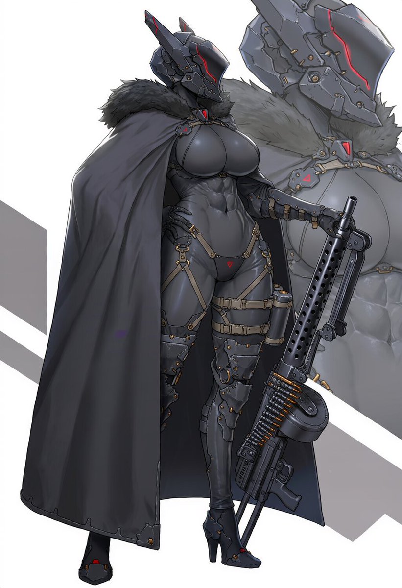 6h51un's tweet photo. 黒の部隊・モルガン https://t.co/V26bBaim5J
