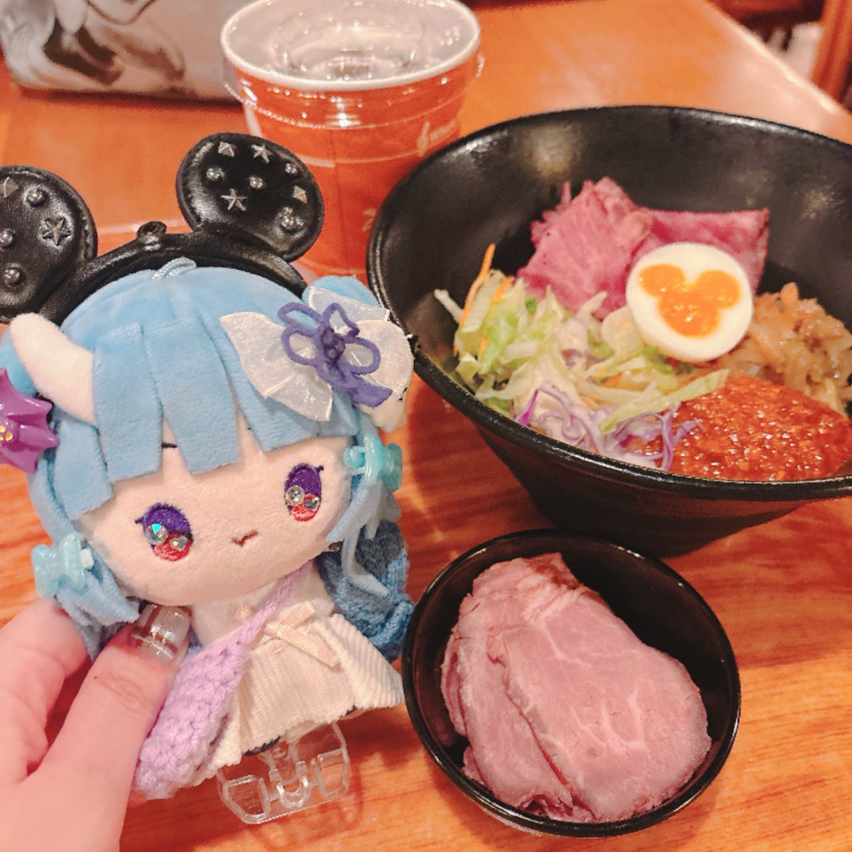 pMaaaaaOq's tweet photo. @nenemaru220 おはようございます！昨日ディズニーランドでいっぱい写真撮ったからまた後でタグに画像載せちゃう🩵( *｀ω´) https://t.co/k7uvlk8oDd