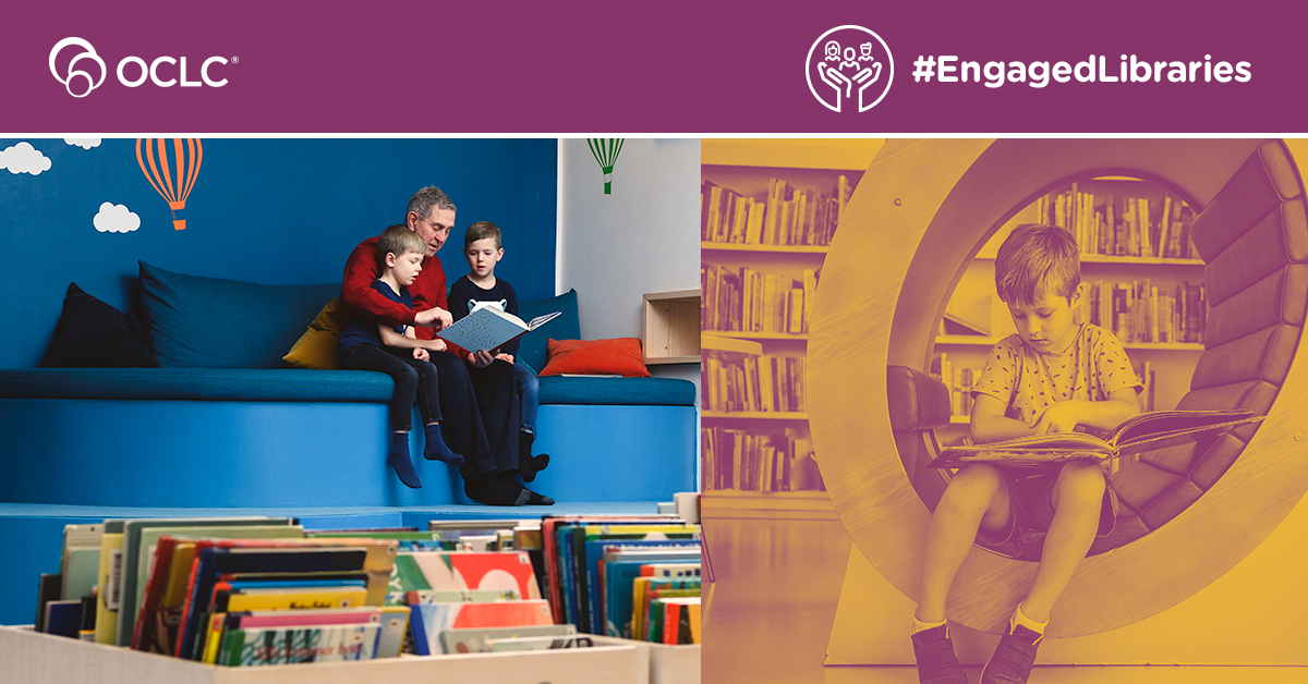 OCLC's tweet photo. #EngagedLibraries offer dynamic spaces that meet community needs. 👷 In this article from OCLC’s @WebJunction, learn how you can transform your small spaces into smart spaces where discovery and community intersect.

➡️ Read the article: https://t.co/AgzYL1YftA https://t.co/uvv02JtTqf