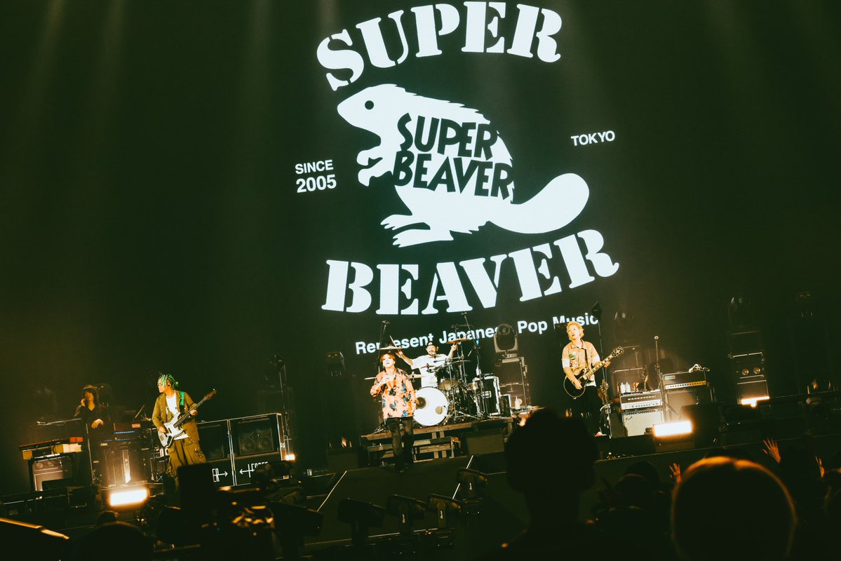yayayayayanagi's tweet photo. 2026.08.02 京セラドーム大阪 -Day2-
“都会のラクダ DOME TOUR 2026” #SUPERBEAVER @nekozephoto https://t.co/hthLGEYpnX