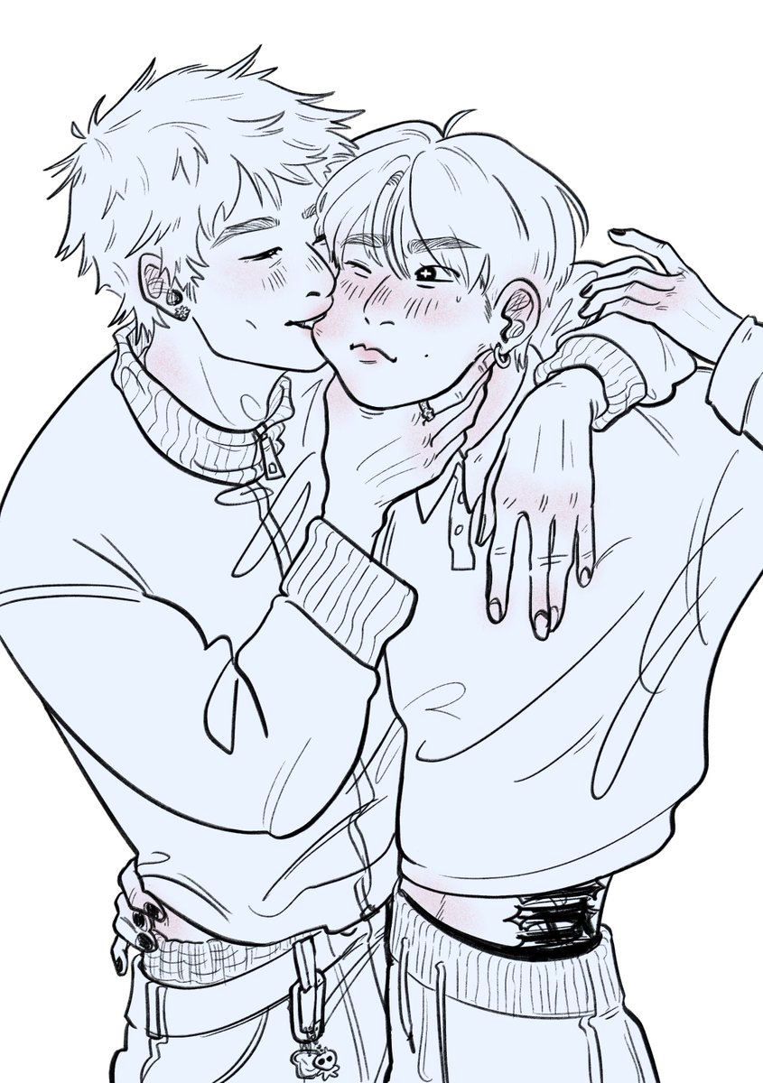 skrukketrold's tweet photo. me when i try to kiss a boy but i get too eager and i bite him https://t.co/x01BU4xqkG